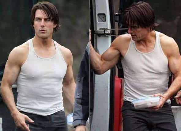Ejercicio físico y dieta de Tom Cruise