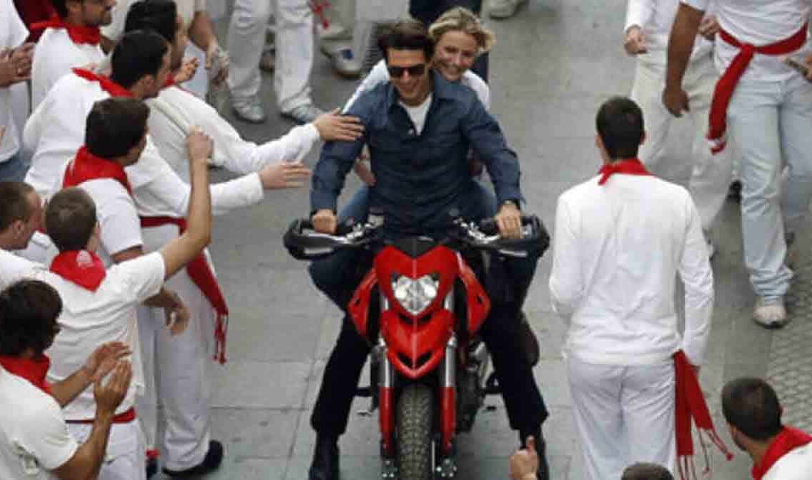 Tom Cruise y Cameron Díaz en Cádiz