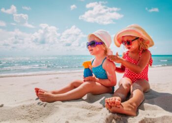 Estas son las mejores horas del día para tomar el sol en la playa