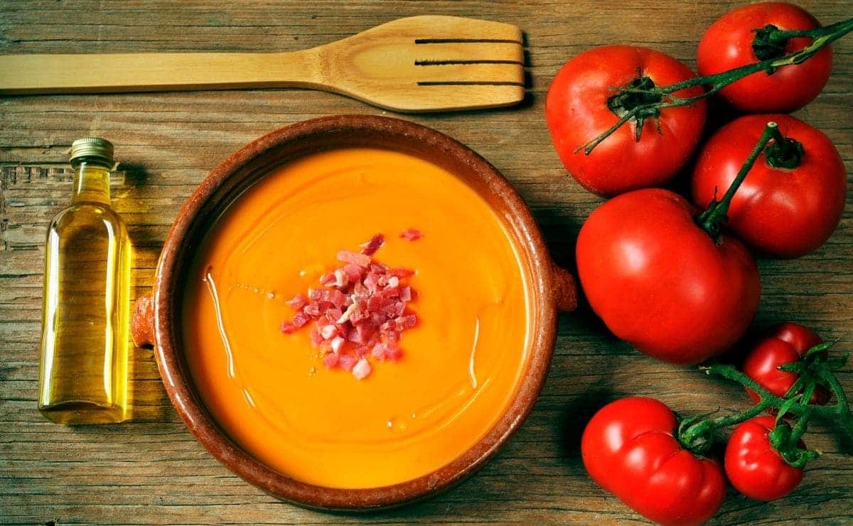 El tipo de tomate es clave para preparar un buen salmorejo para la cena