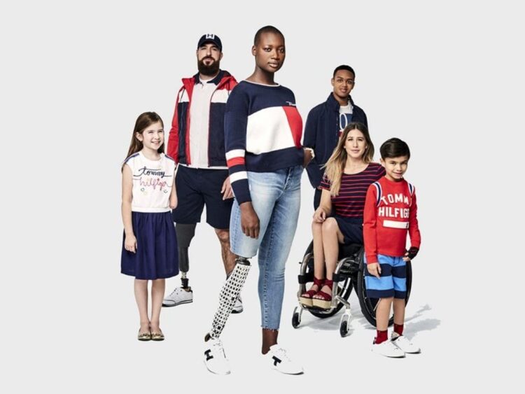 'Tommy Adaptive' es la colección inclusiva de Tommy Hilfiger para las personas con discapacidad