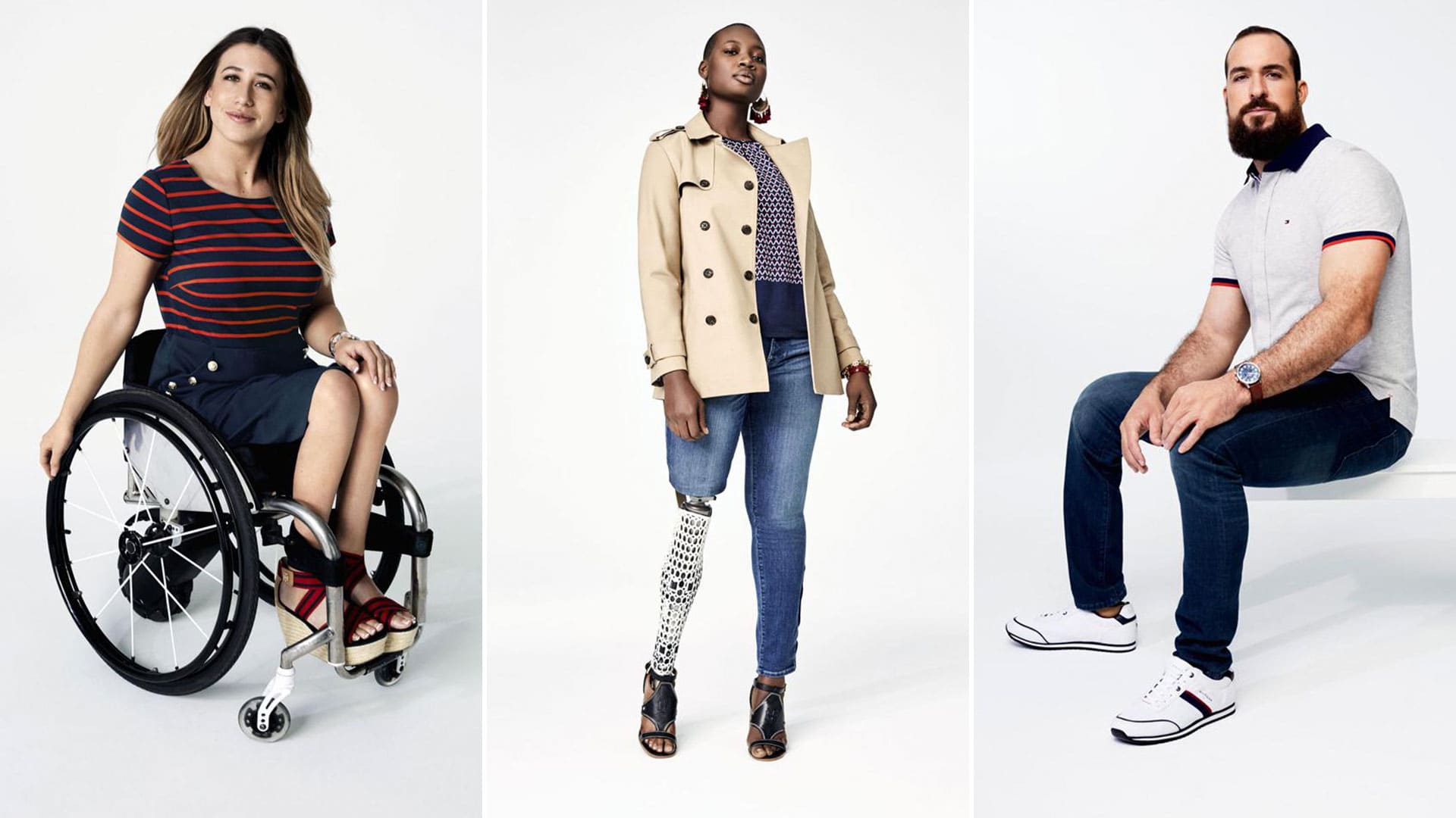 'Tommy Adaptive' es la colección inclusiva de Tommy Hilfiger para las personas con discapacidad