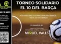 torneo solidario el 10 del Barça ELA