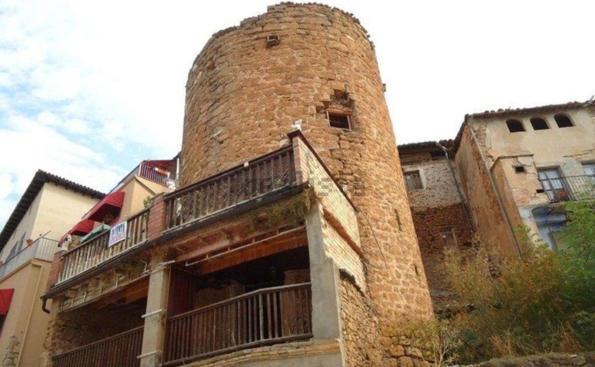 Idealista ofrece a la venta la Torre Soldevila, en la comarca de Pallars Jussá