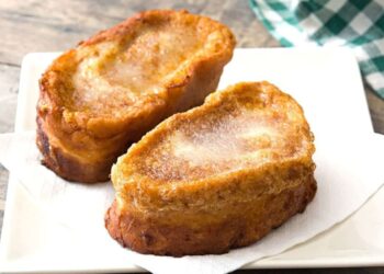 Cómo preparar torrijas en la freidora de aire