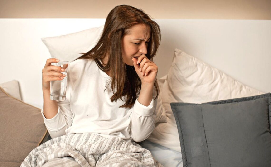 Ingredientes para la tos por la noche