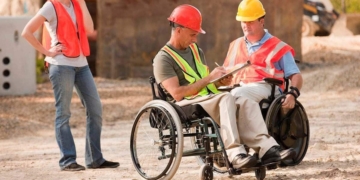 trabajador con discapacidad