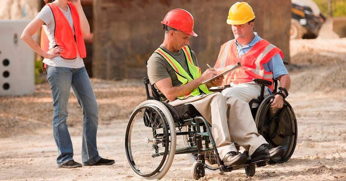 trabajador con discapacidad