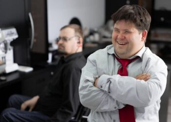 trabajador con discapacidad sindrome de down once empleo