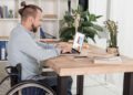trabajador con discapacidad autónomo