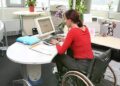 empleada con discapacidad
