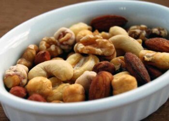 3 frutos secos claves para bajar de peso y reducir los triglicéridos