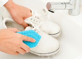 El mejor truco casero para limpiar las zapatillas