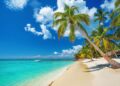 Playa cristalina de Punta Cana, uno de los lugares con más demanda de turismo en el mundo