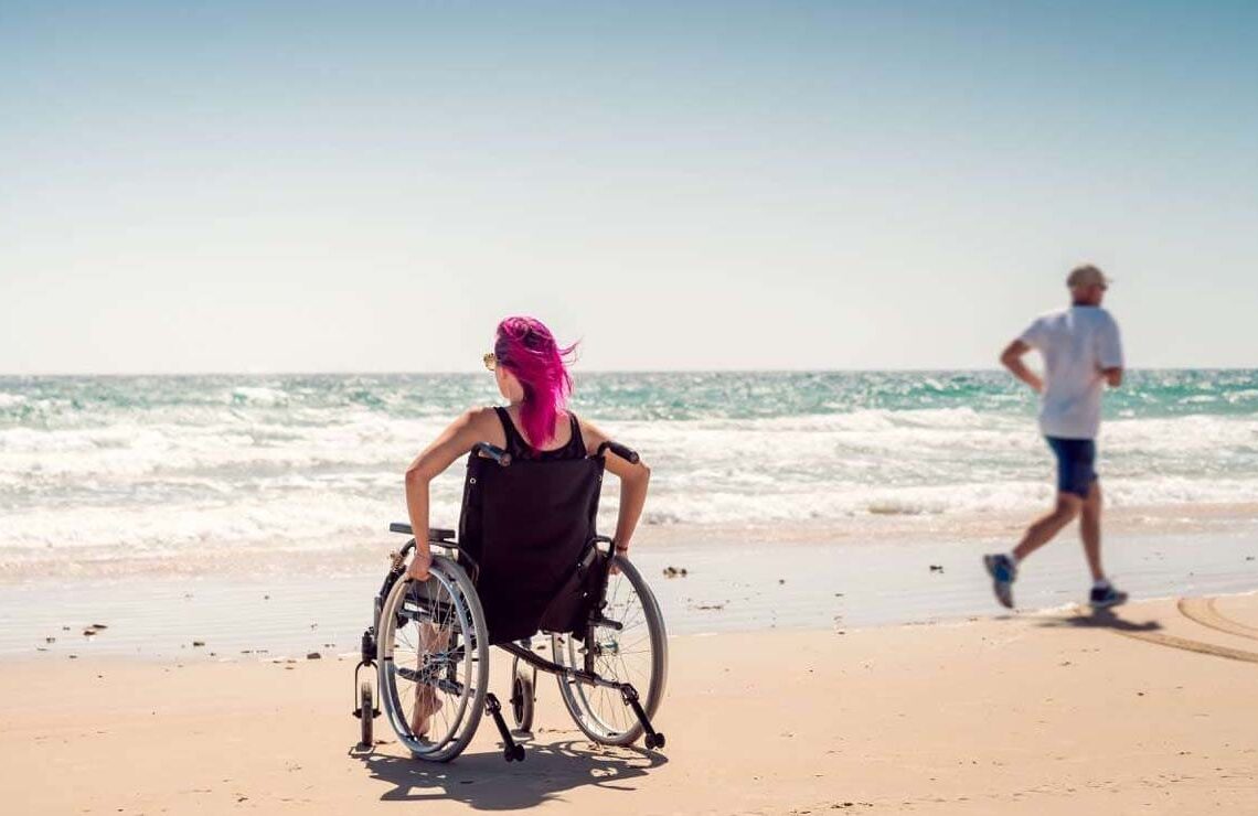 turismo accesible Andalucía discapacidad playa