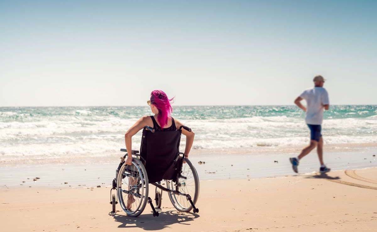 turismo accesible Andalucía discapacidad playa