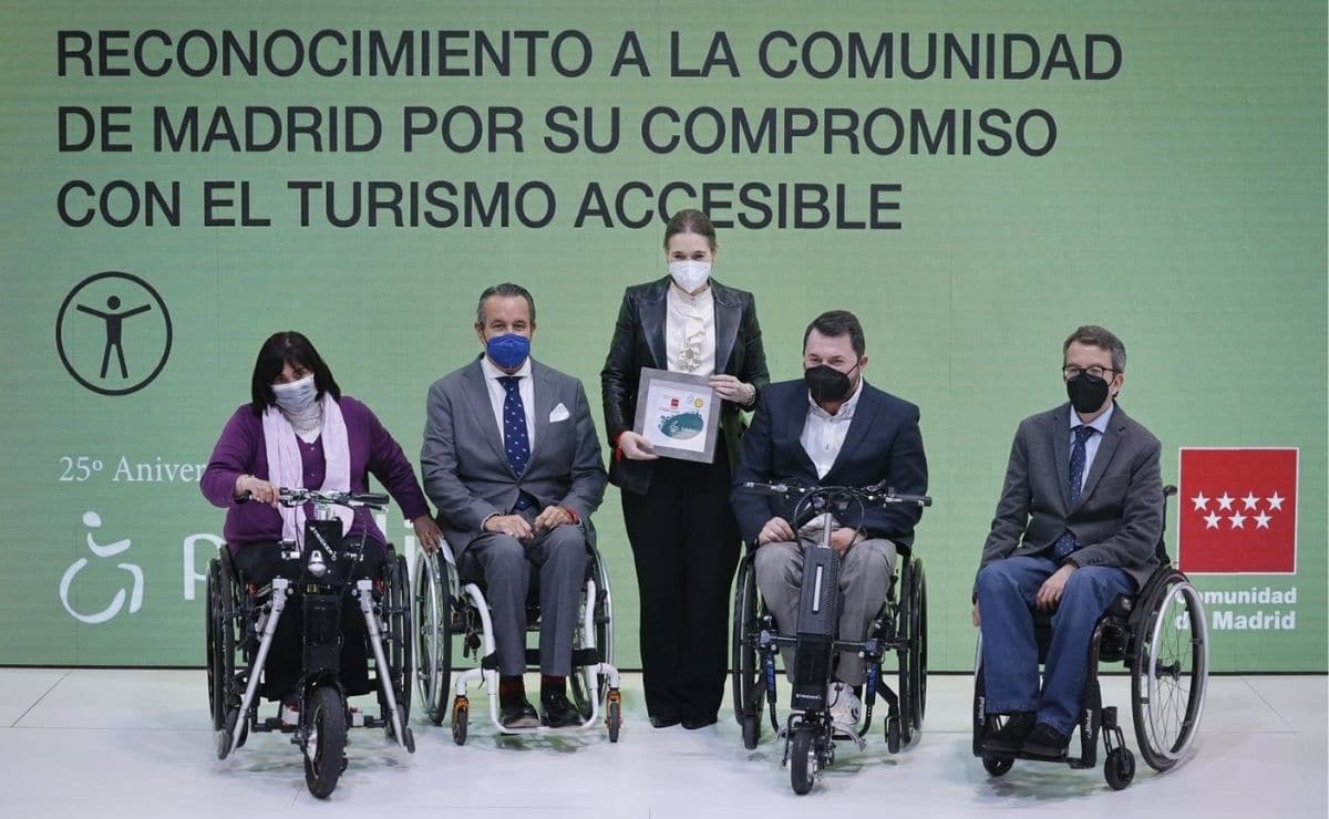 turismo accesible comunidad de madrid