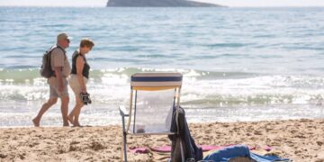 Personas mayores durante un viaje del IMSERSO