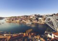 Vista aérea de Oporto, una de las ciudades más visitas por turistas en Portugal