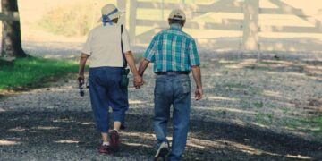 Personas mayores durante un viaje del Plan de Turismo del Instituto de Mayores y Servicios Sociales (IMSERSO)