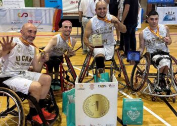 UCAM Murcia vence en el I Campeonato de España de 3x3 de baloncesto en silla de ruedas