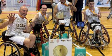 UCAM Murcia vence en el I Campeonato de España de 3x3 de baloncesto en silla de ruedas