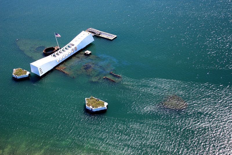 Pearl Harbor accesible