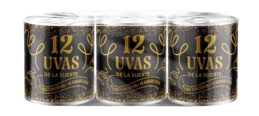 12 uvas de la suerte en Aldi