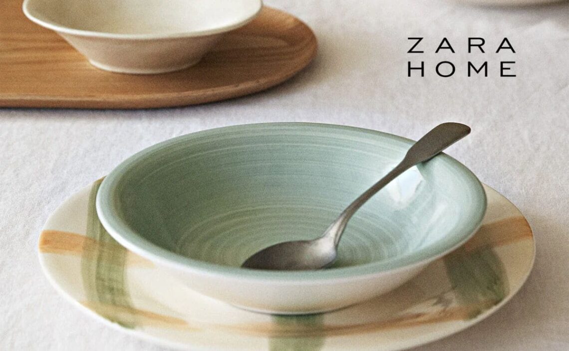 Vajilla elegante Zara Home