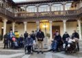 Valladolid se estrena en un proyecto de asistencia personal como destino de turismo accesible