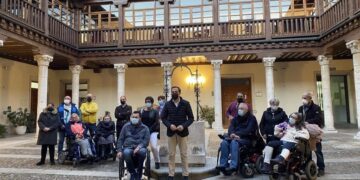 Valladolid se estrena en un proyecto de asistencia personal como destino de turismo accesible