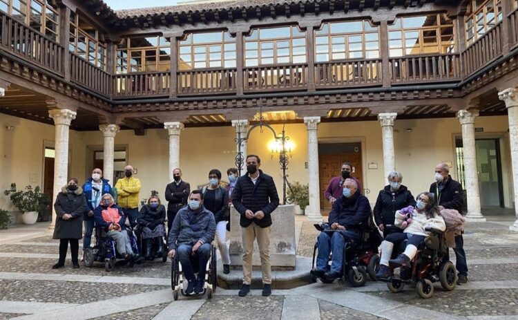 Valladolid se estrena en un proyecto de asistencia personal como destino de turismo accesible