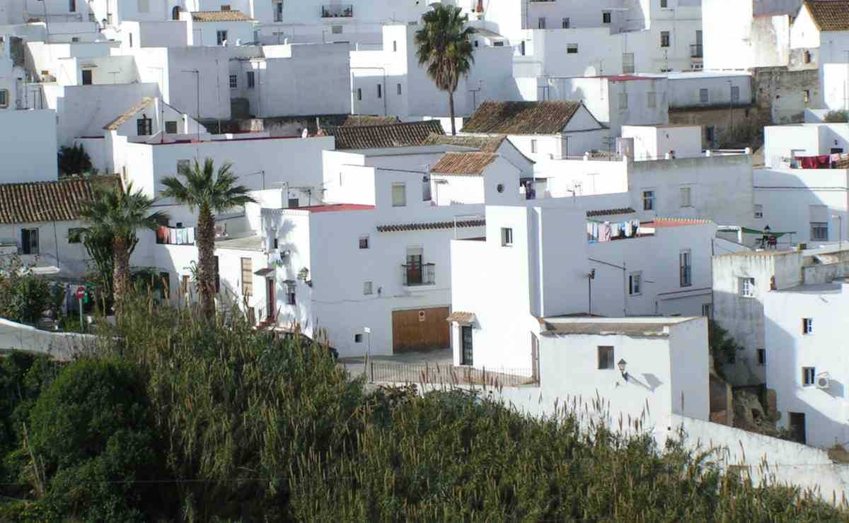 vejer frontera cádiz pueblo tierra bonitos lista provincia país