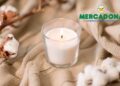 Velas aromáticas de Mercadona