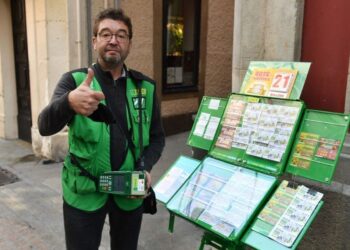 vendedor ONCE empleo