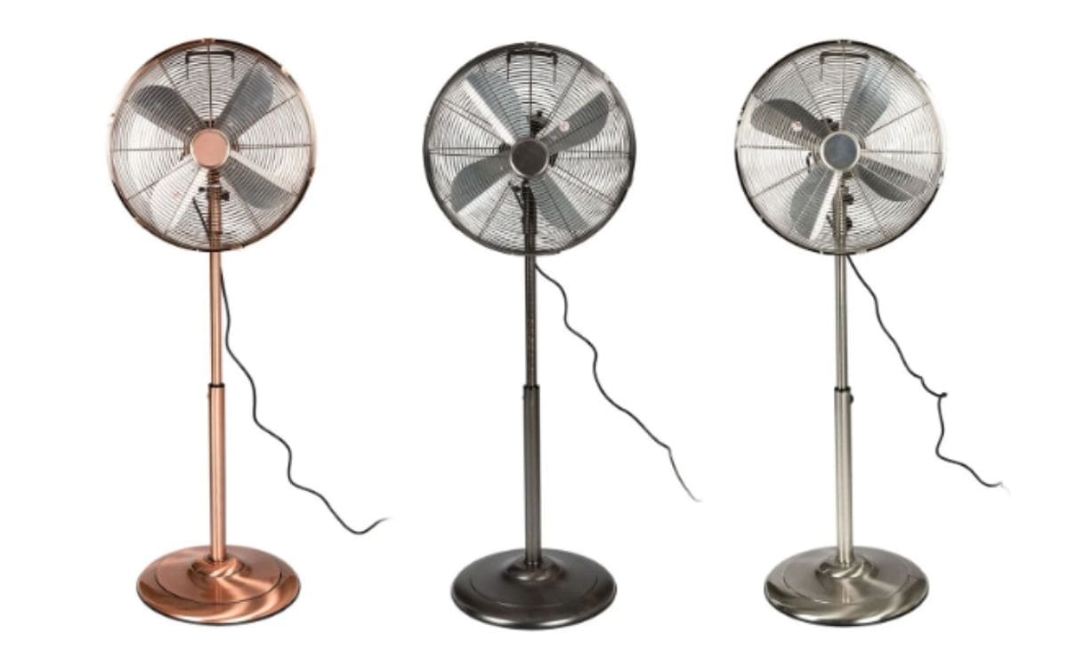 Este potente ventilador de Lidl está disponible en tres colores diferentes