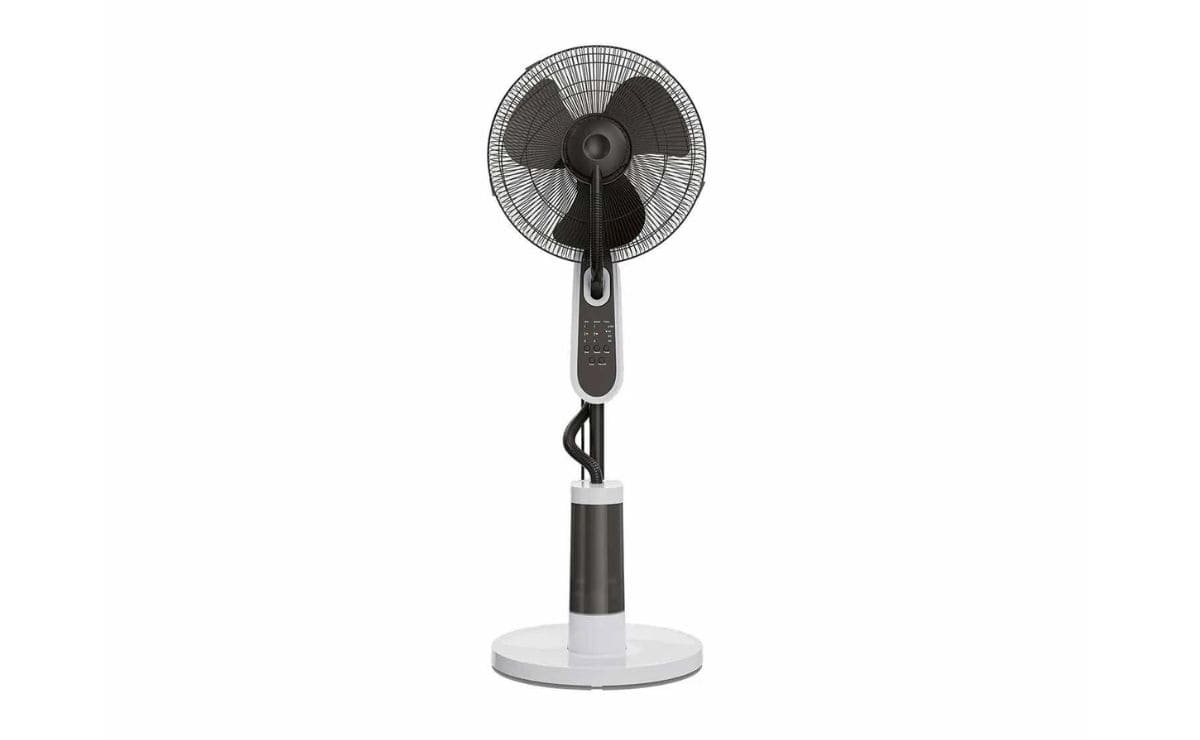 Ventilador con rociado nebulizado de Lidl