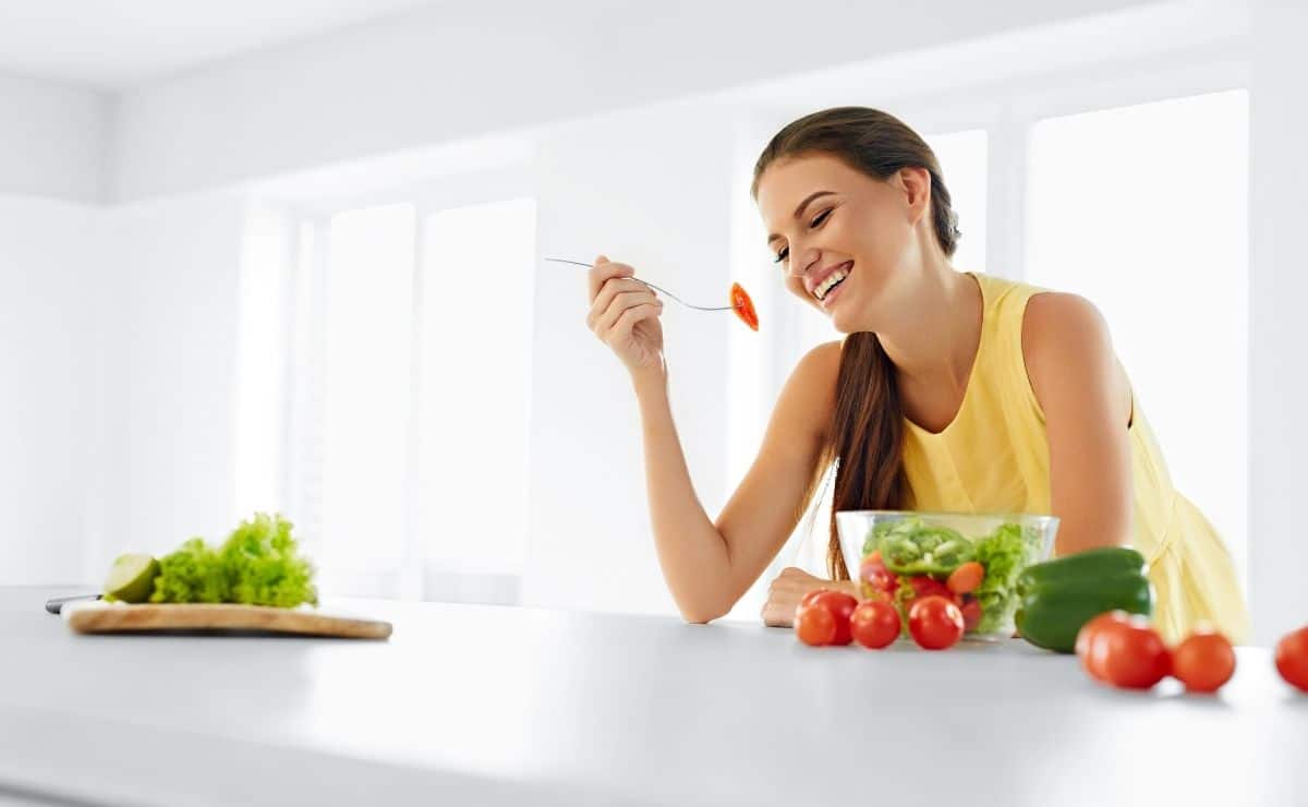 verdura dieta fibra alimento comida fruta calorías peso adelgazar