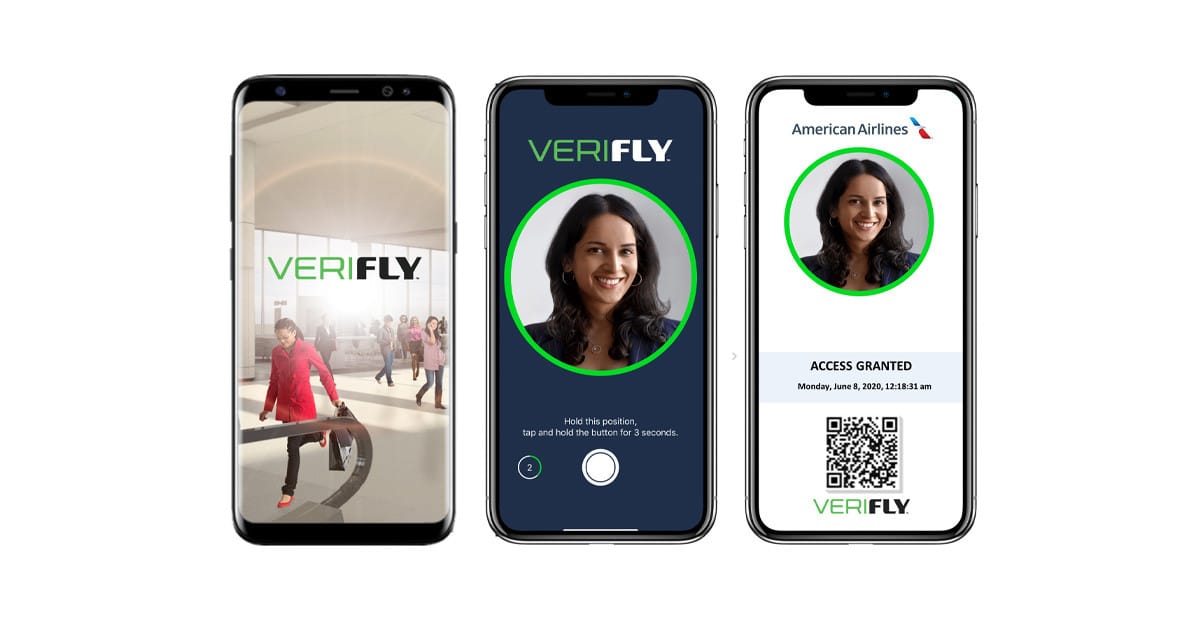 Aplicación Verifly para vuelos con Iberia