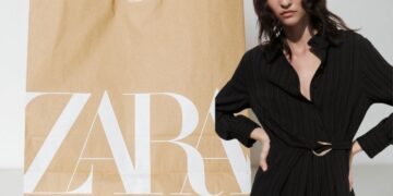 El vestido camisero de Zara con hebilla más elegante de la temporada