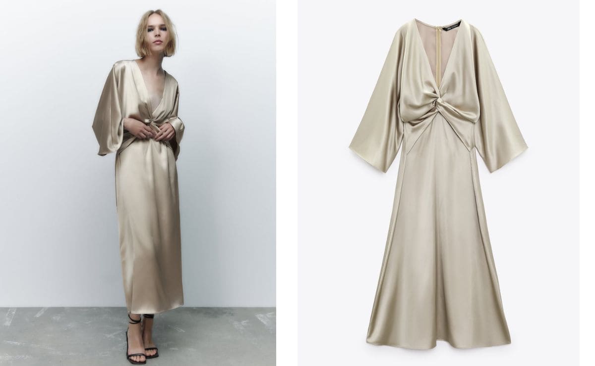 El vestido de novia de Carolina de Mónaco ahora en Zara por 30 euros