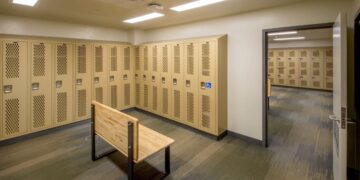 Así deben ser los vestuarios en la nueva normativa de accesibilidad