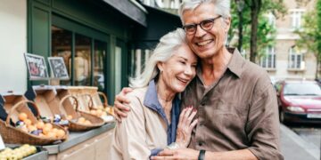 Personas mayores durante un viaje del Programa de Turismo del IMSERSO