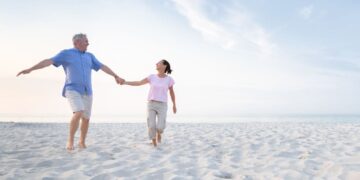 Personas mayores durante un viaje del Programa de Turismo Social del IMSERSO