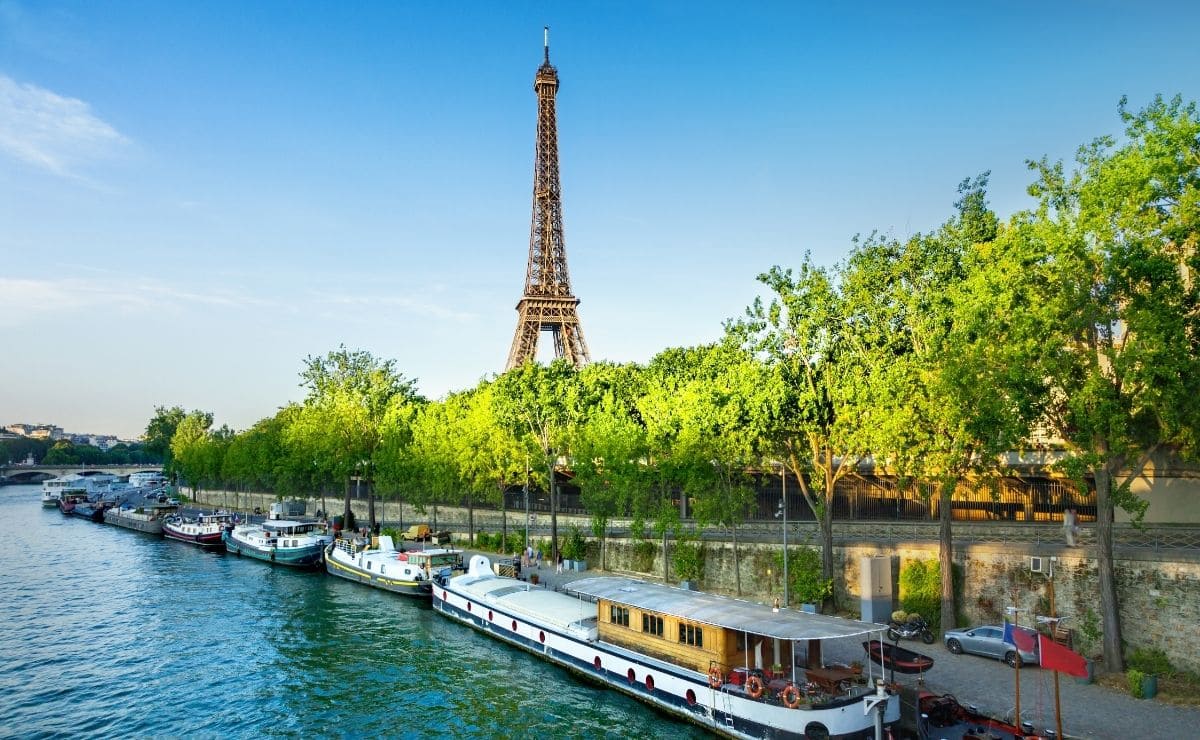 La torre Eiffel, uno de los monumentos más populares de París