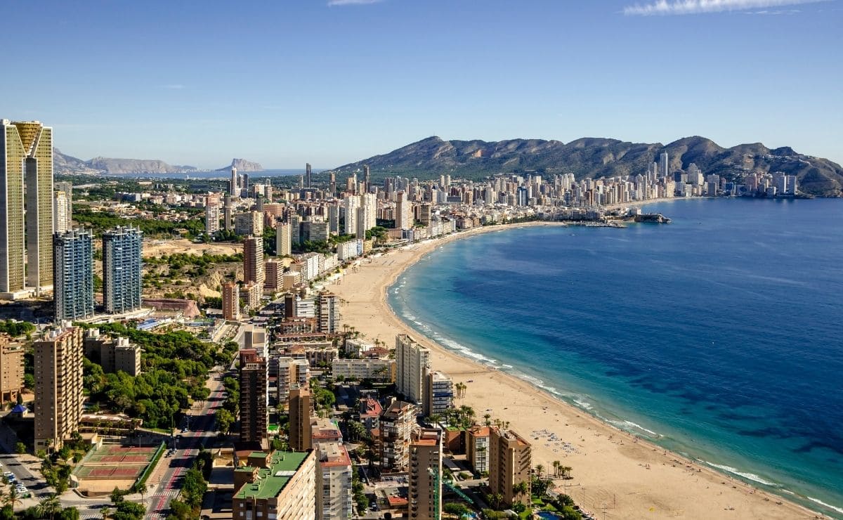 Benidorm, el nuevo destino que oferta Viajes El Corte Inglés