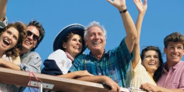 Familia disfruta del crucero por el Mediterráneo de Viajes El Corte Inglés