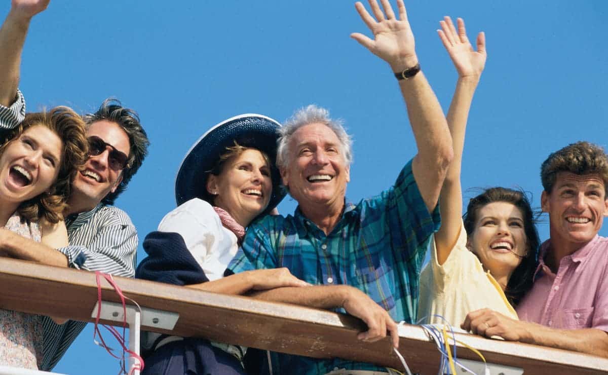 Familia disfruta del crucero por el Mediterráneo de Viajes El Corte Inglés