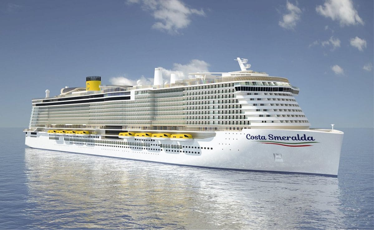 Costa Esmeralda, buque de Costa Crucero para el que Viajes El Corte Inglés oferta el crucero por el Mediterráneo 