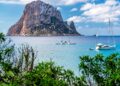 Vistas al mar de Ibiza, destino que oferta Viajes El Corte Inglés